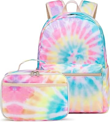 Backpack for Girls Boys Kids School Backpack with Lunch Box Preschool Kindergarten BookBag Set | Amazon (US)