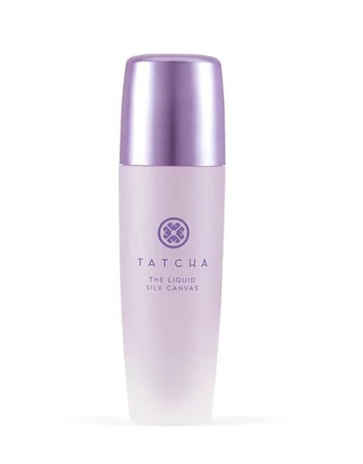 Tatcha Liquid Silk Canvas | Weightless Oil-Free Liquid Silk Face Primer, 30 ml | 1 oz | Amazon (US)