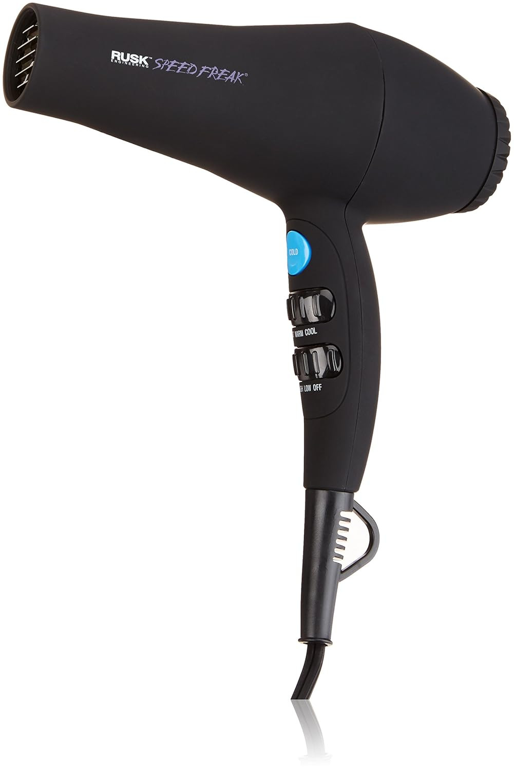 Amazon.com: Rusk Engineering Speed Freak Professional 2000 Watt Dryer, Reduces Drying Time, Featu... | Amazon (US)