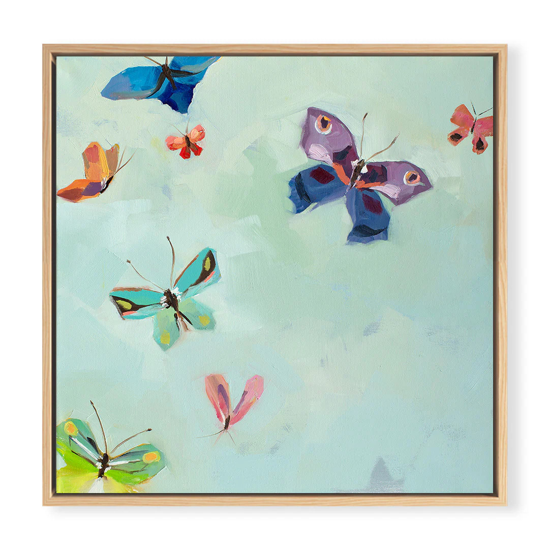Butterflies by Jenny Westenhofer | Urban Garden Prints