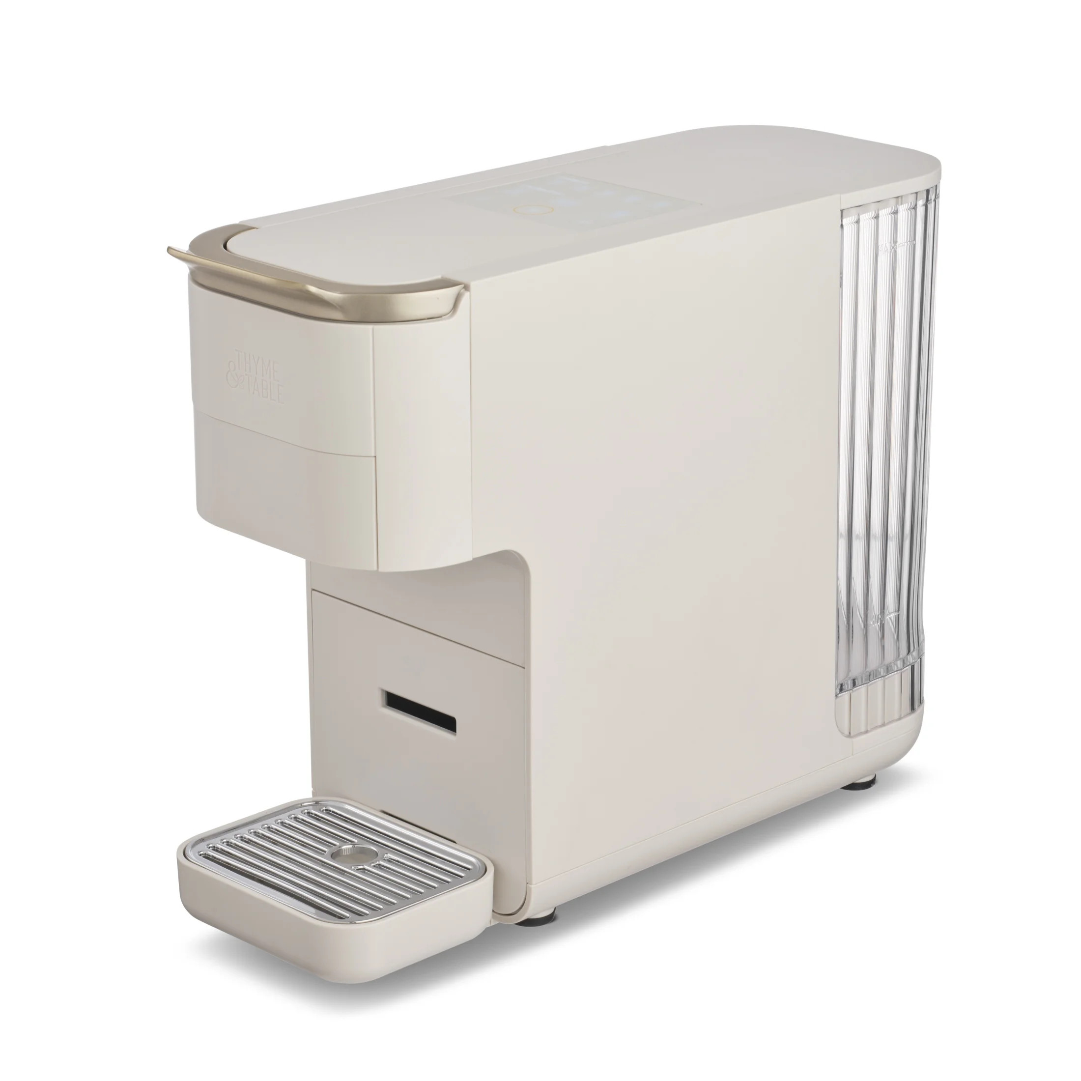 Thyme & Table Multi Capsule Machine, Sand White | Walmart (US)