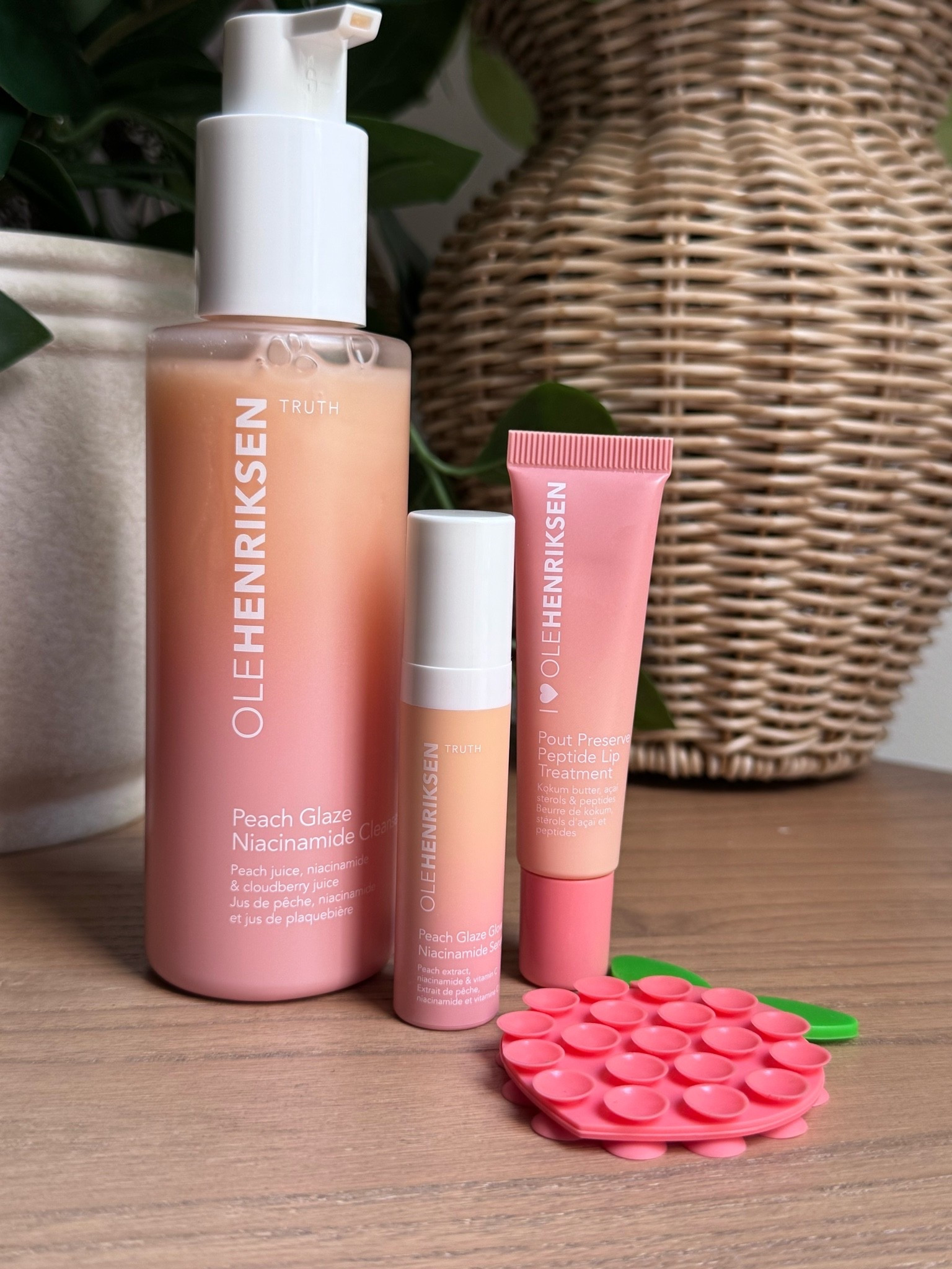 Ole Henriksen peachy pair 🍑

#LTKBeauty #LTKselfcare