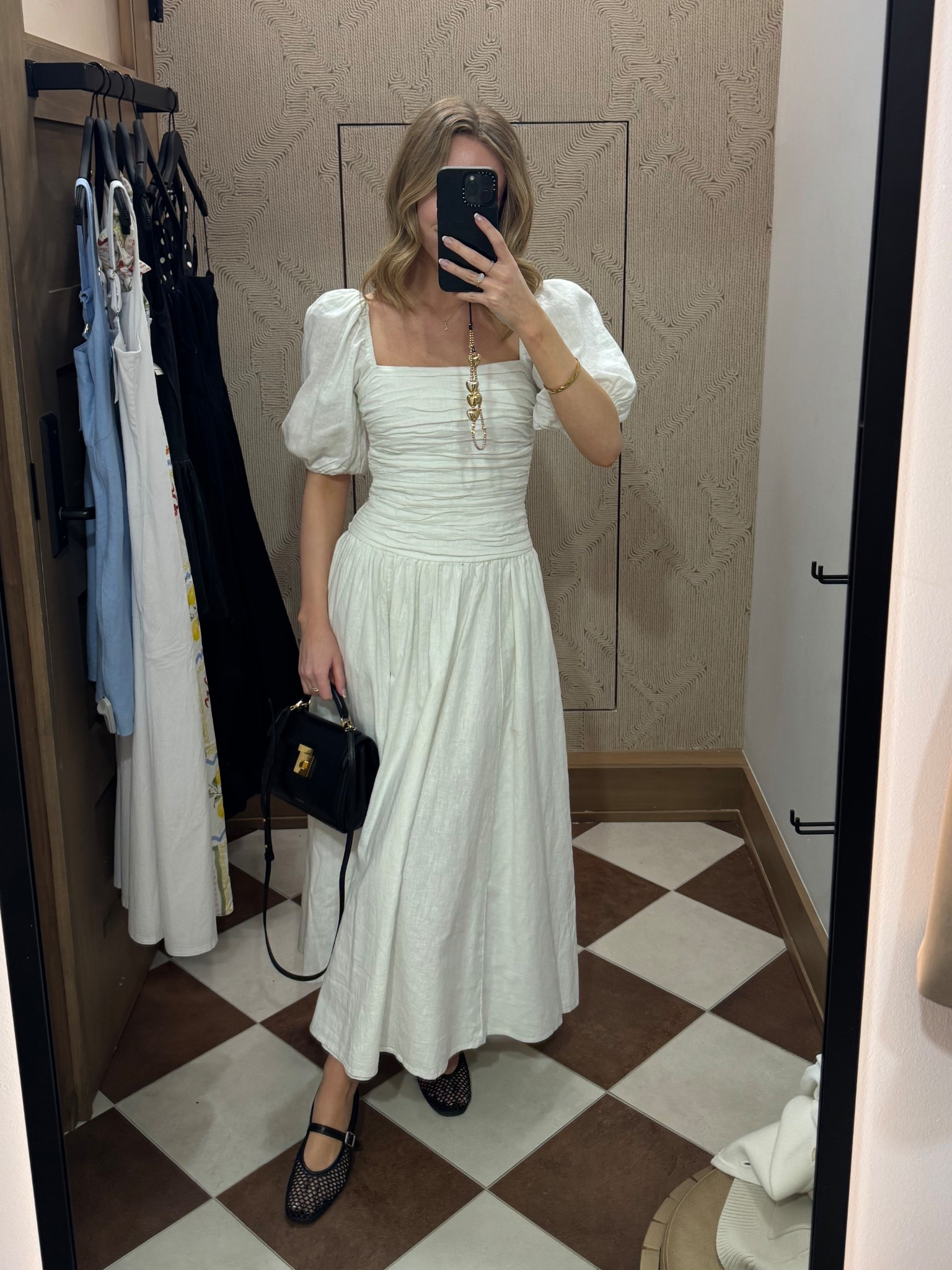 Abercrombie sale 25% off selected items and EXTRA 15% off with code AFxLTK 
Wearing an XS in this white summer maxi dress 

#LTKsale #LTKsummer #LTKdresses