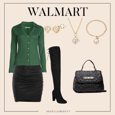 Walmart Plus size Fall outfit. 

#LTKcurves #LTKunder50 #LTKSeasonal