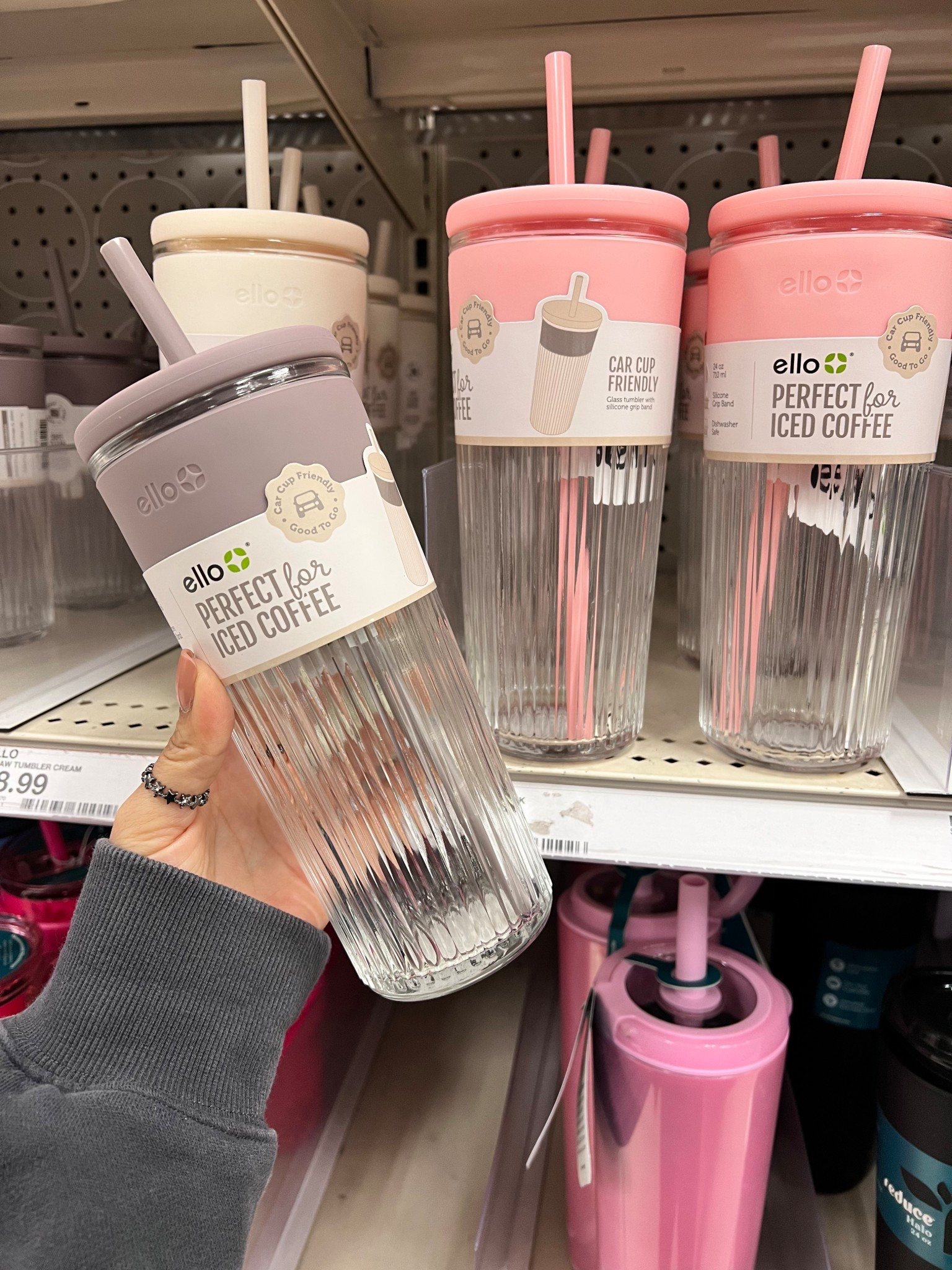 New glass tumblers

Target finds, Target style, Target home, iced coffeee

#LTKTravel #LTKdayinmylife #LTKmomlife