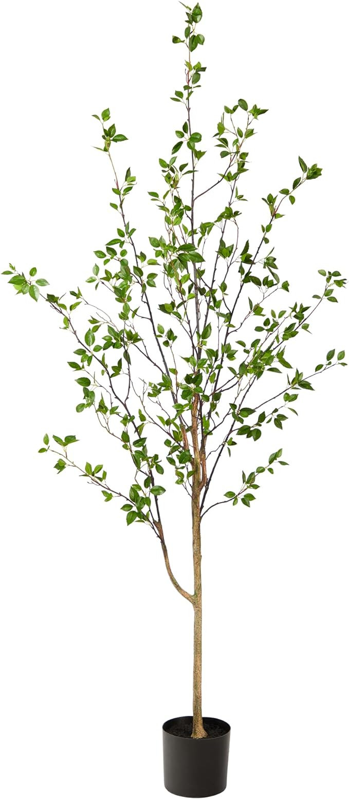 Nearly Natural 6.5ft. Minimalist Citrus Artificial Tree | Amazon (US)
