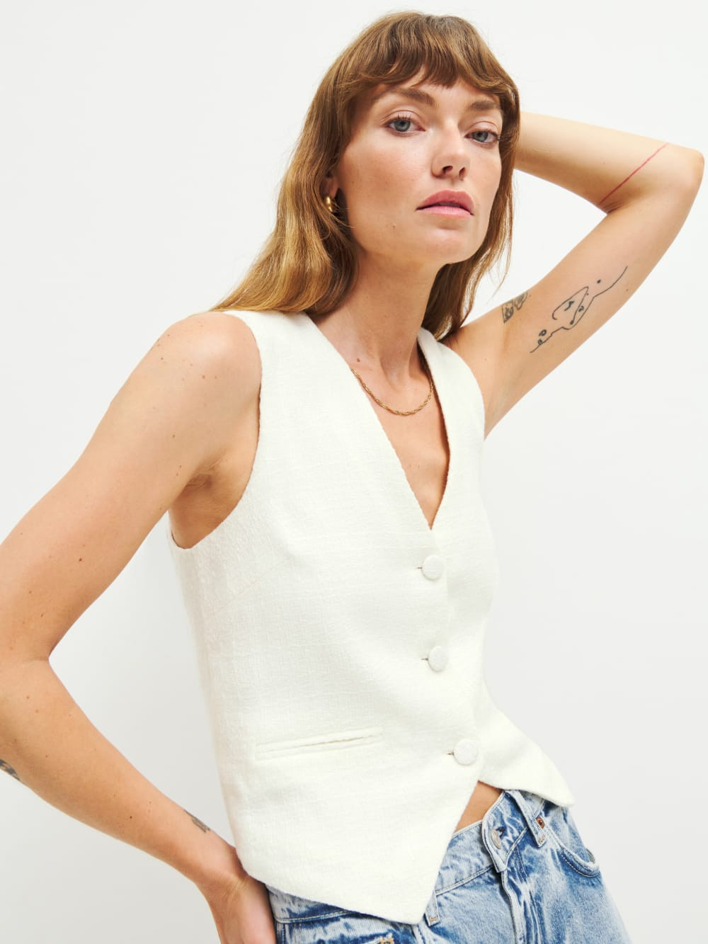 Cienna Vest | Reformation (Global)