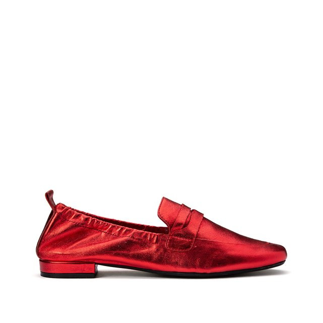 Mocassins cuir souple | La Redoute (FR)