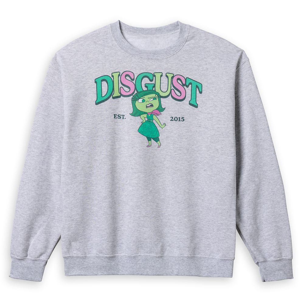 Disgust Pullover Sweatshirt for Adults – Inside Out 2 | Disney Store