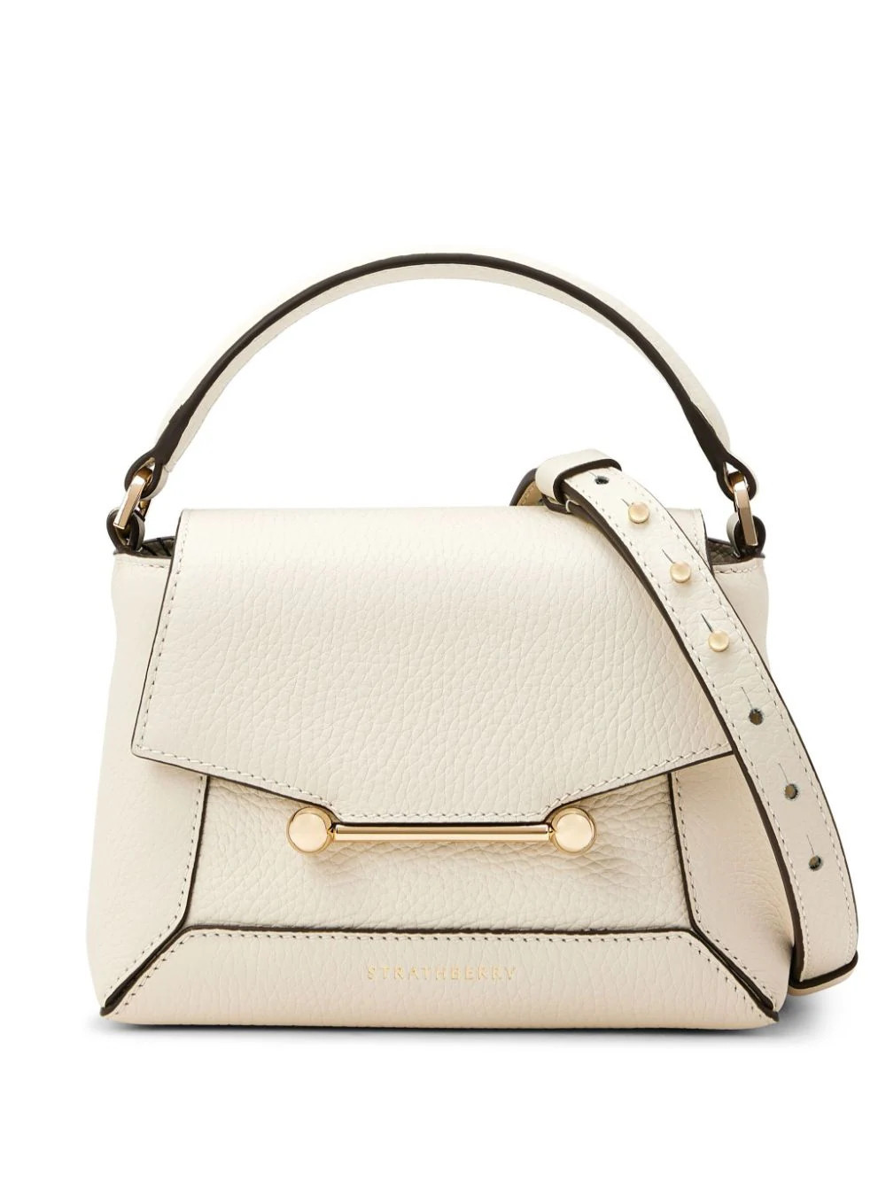 Strathberry mini Mosaic tote bag - Neutrals | Farfetch Global