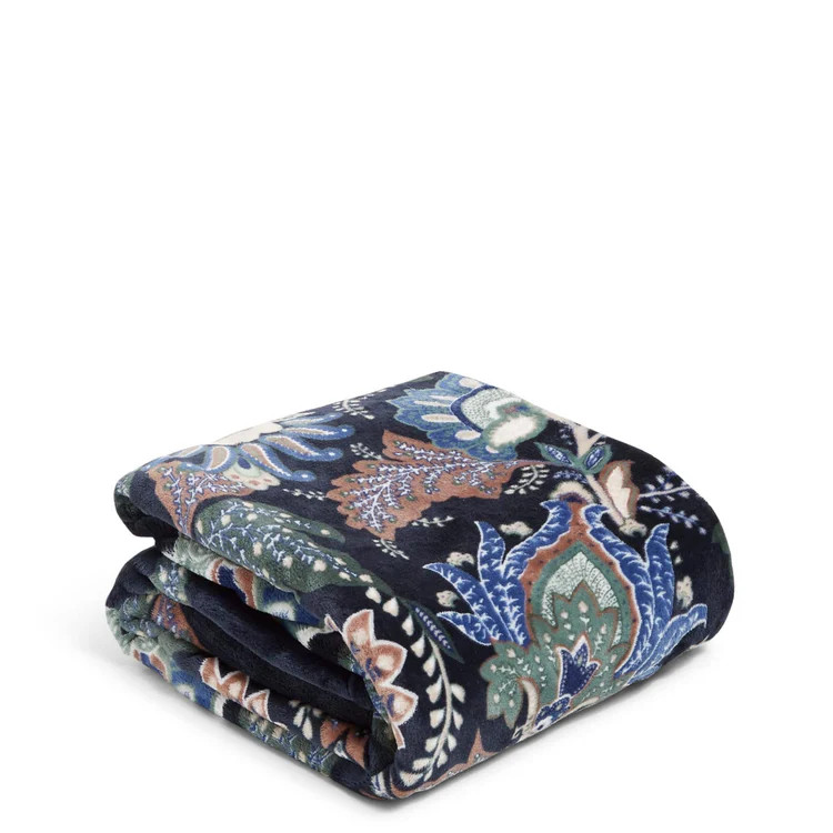 Plush Throw Blanket Full/Queen | Vera Bradley