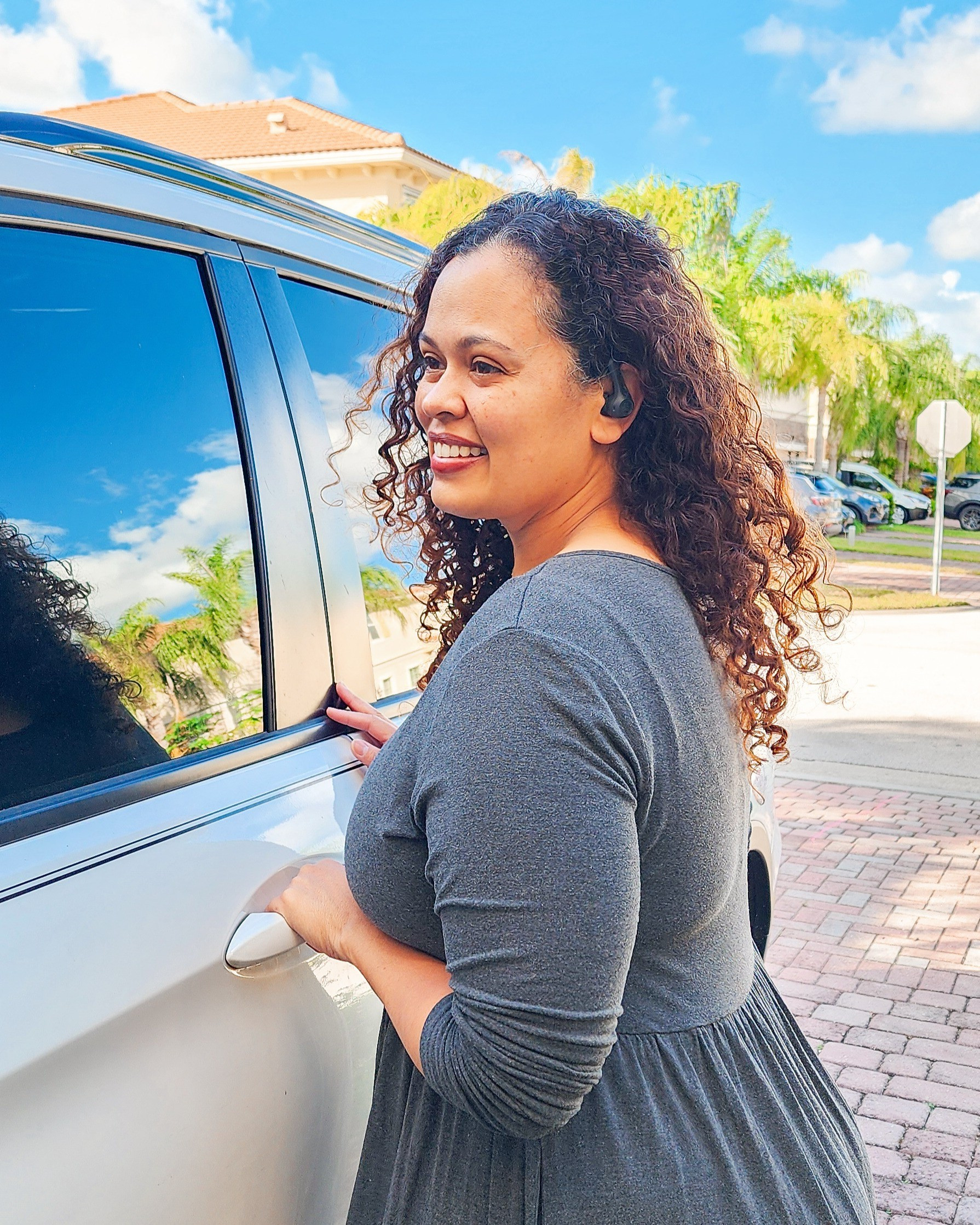 Holiday Stocking Stuffer Gift Idea coming at you. #ad @JLabaudio JBuds Sport ANC 4 Earbuds make the perfect gift for anyone. They provide 60+ hours of playtime and swipe and touch wireless controls. It's even sweat resistant for heavy workout days and has a Be Aware audio to keep you safe. I love that you can connect to multiple devices with it's Bluetooth feature. Give the gift of @jlab high quality earbuds this Holiday season. #jlab 

#LTKGiftGuide #LTKHoliday #LTKFamily