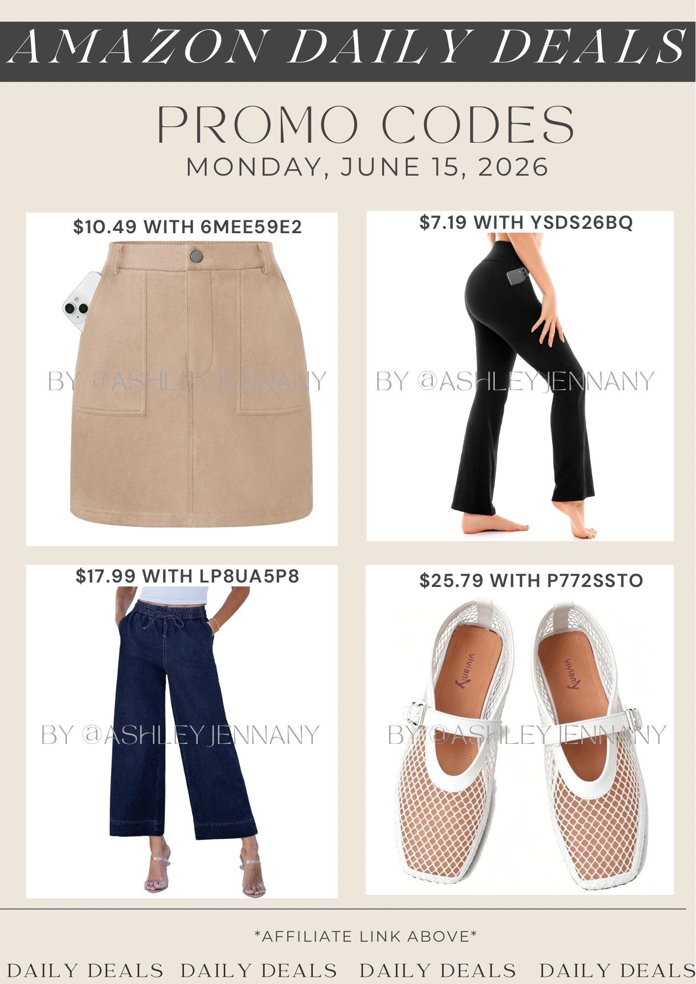 Amazon deals

#LTKSeasonal #LTKMidsize #LTKSaleAlert