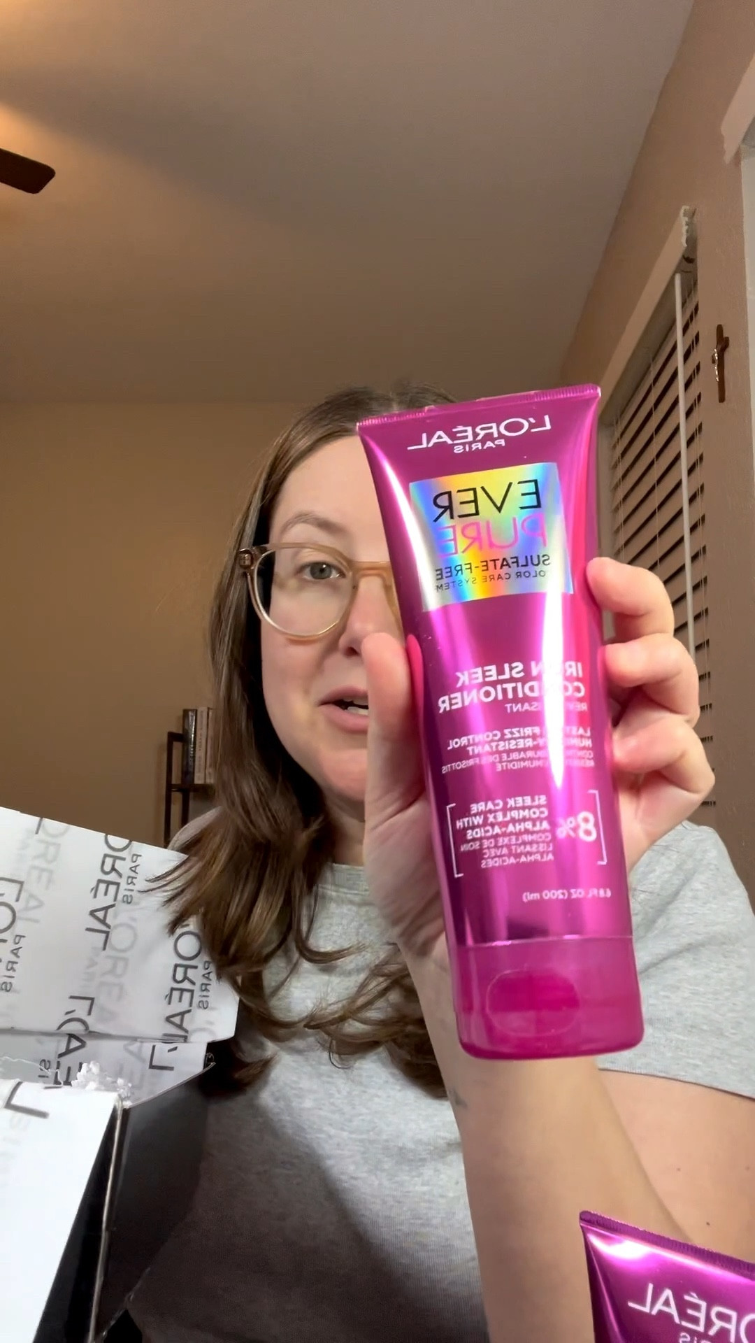 I tried the L’Oreal ever pure iron sleek shampoo and conditioner. To style, I used the morroccan sleek oil and Chi heat protectant. Everything is smooth but still has volume with no product build up.  #giftedbygarnier #garnierstyling #giftedbyloreal #everpure #everpureironsleek

#LTKstorytime #LTKBeauty #LTKselfcare