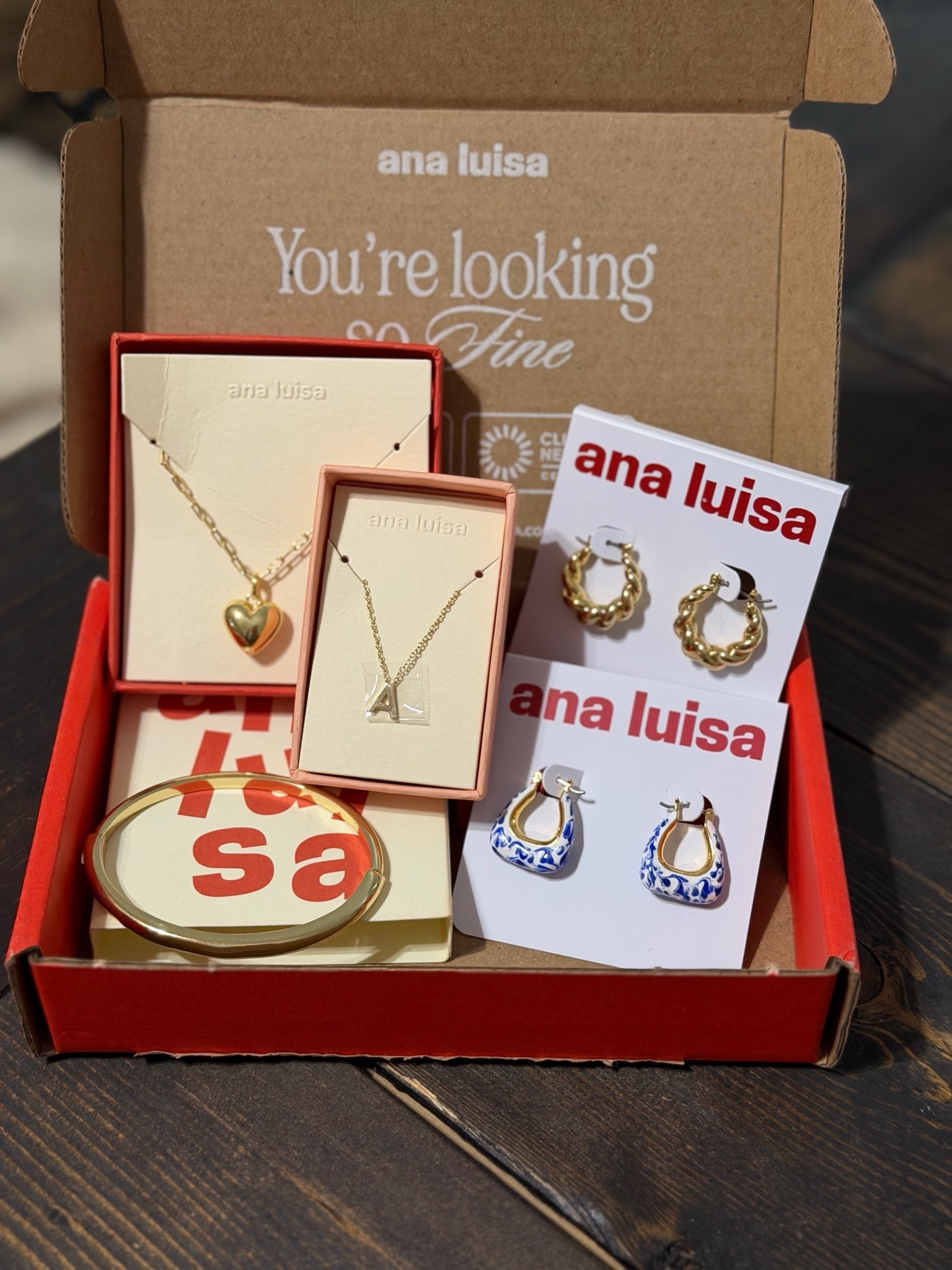 LOVE all these pieces from Ana Luisa! They are sweat and water resistant! I love how simple but beautiful! The quality is so good too! @Ana Luisa