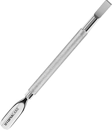 Utopia Care Cuticle Pusher and Spoon Nail Cleaner - Professional Grade Stainless Steel Cuticle Re... | Amazon (US)