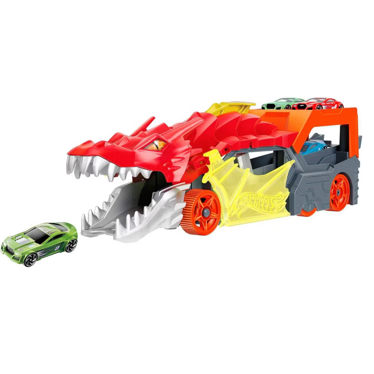 Hot Wheels Dragon Launch Transporter Vehicle | Target