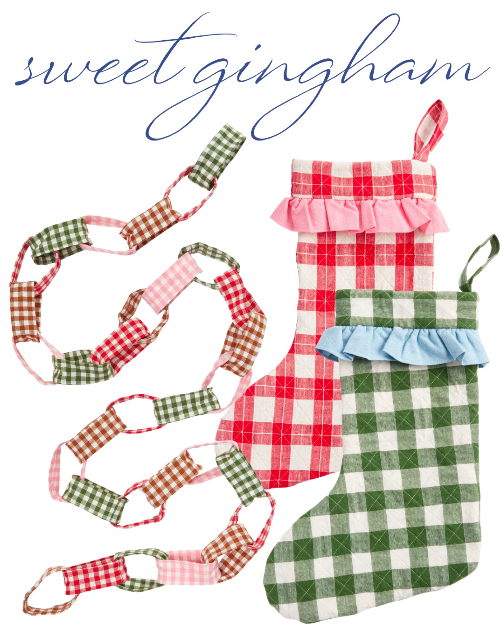 Heather Taylor Home Gingham … curated on LTK