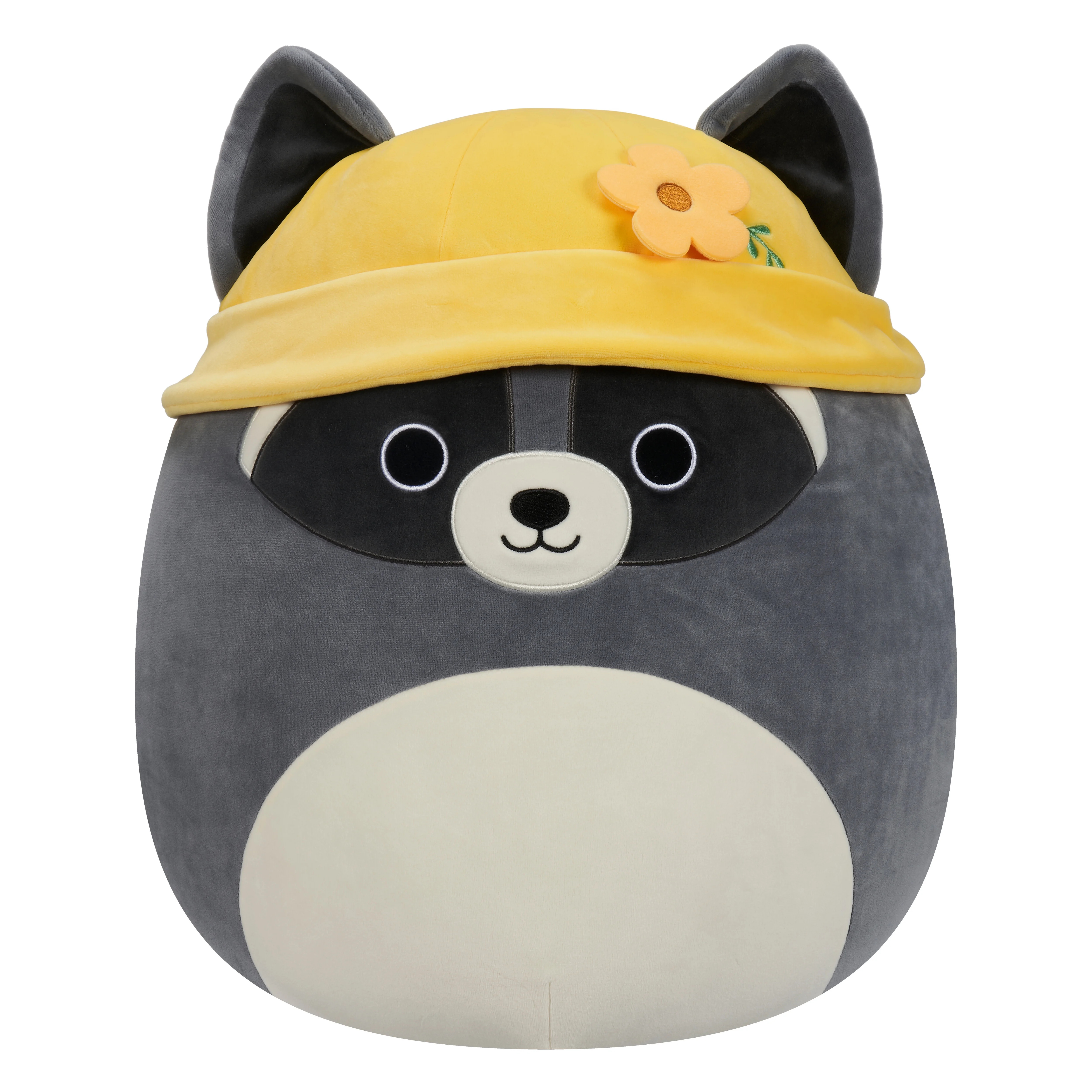 Squishmallows 8” Rocky the Grey Raccoon with Bucket Hat - Ultra Soft Easter Plush Toy | Walmart (US)