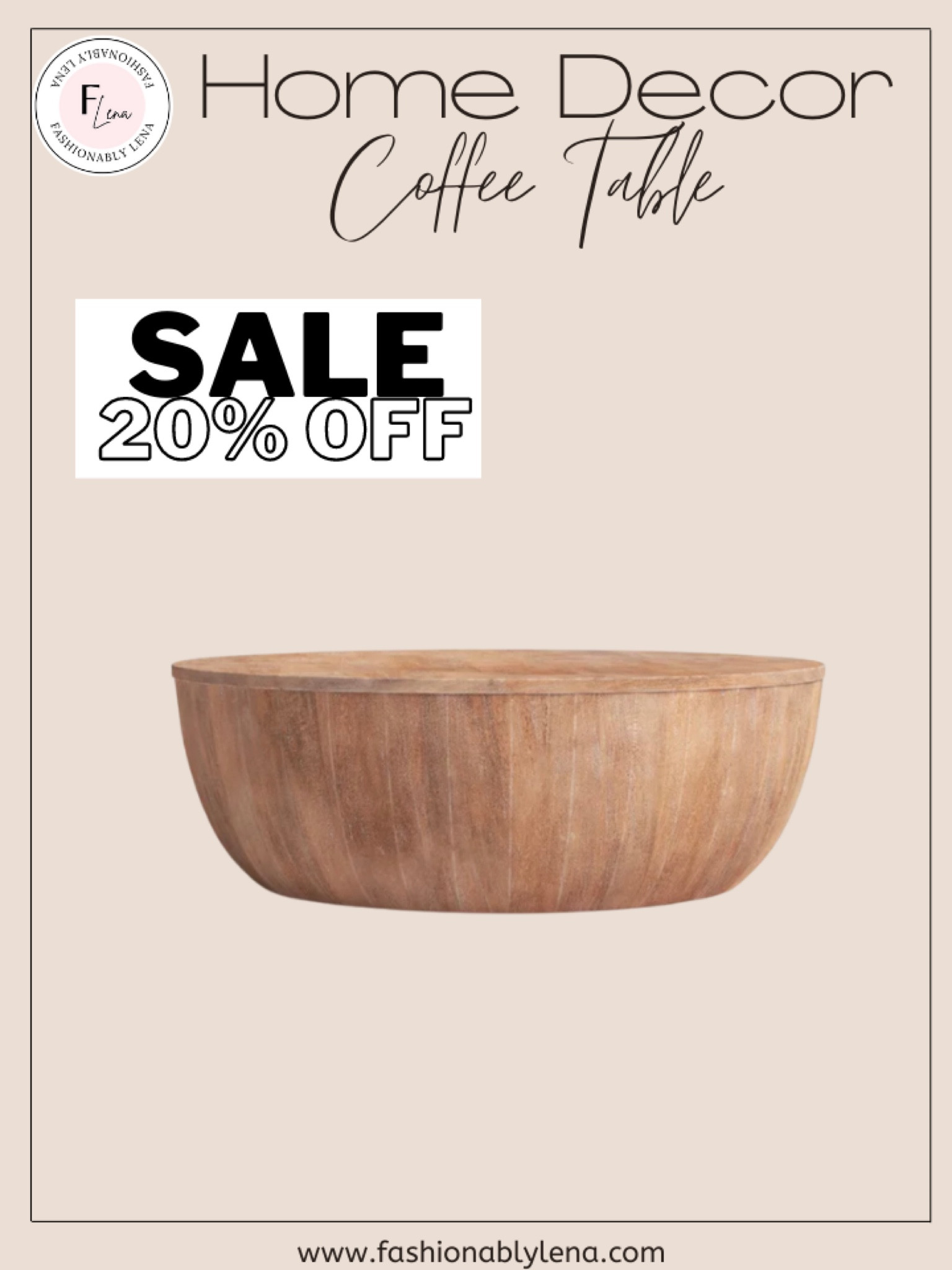 Entryway Table on SALE, . Coffee Table, Side Table, Home Decor, Fall Decor, Ottoman, Living Room Decor, Entryway Decor, Neutral Decor. 

#LTKSeasonal #LTKsalealert #LTKhome