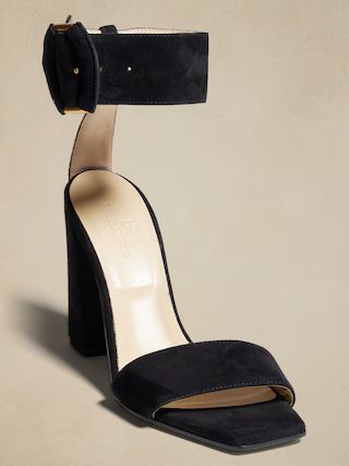 RAVELLO SUEDE SANDAL | Banana Republic (US)