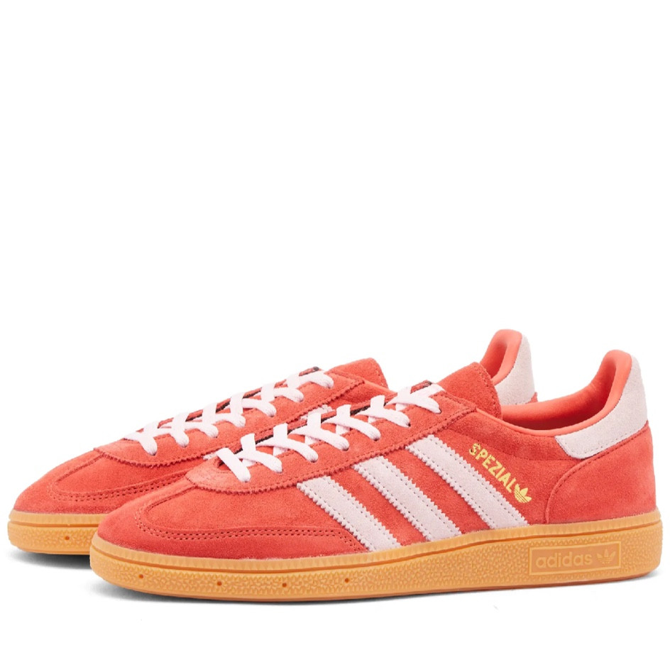 Pink and Red Adidas handball special sneakers for Valentine's Day 💕❤️

#LTKfitness #LTKshoecrush #LTKstyletip