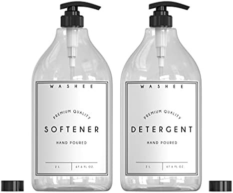 Detergent Fabric Softner Containers | Amazon (US)