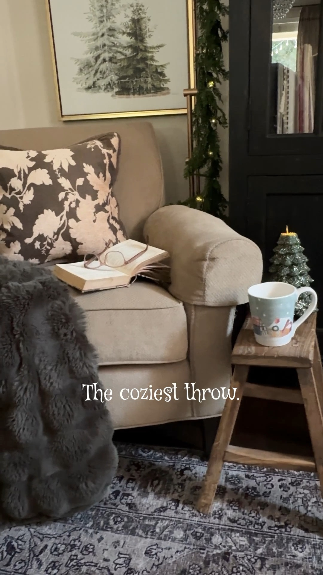 This is the coziest throw! I have it in 3 colors and will be gifting it as well. So plush, cozy, soft and luxurious. 
 A great gift idea for the homebody in your life 🤗

#christmasgift #furthrow #cozy #homebody 

#LTKHome #LTKSeasonal #LTKHoliday