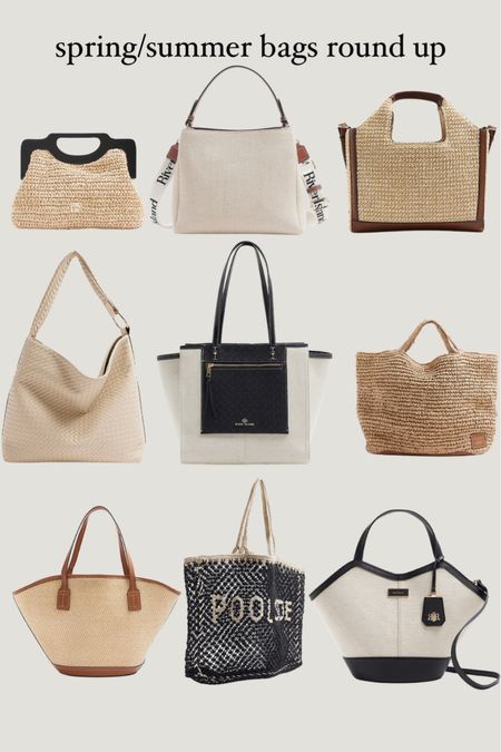 new in spring & summer bags, I love them all! 👀🤣 

#LTKitbag #LTKSeasonal #LTKeurope