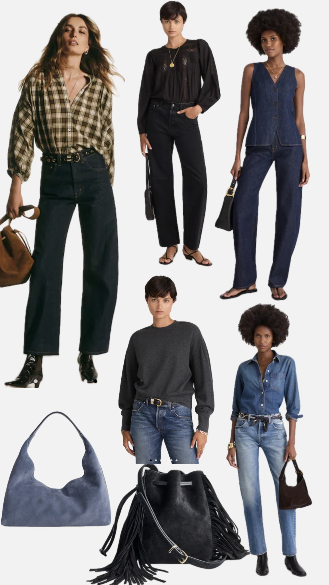 Madewell fall must haves in app only — daily edit cover from Found by Em