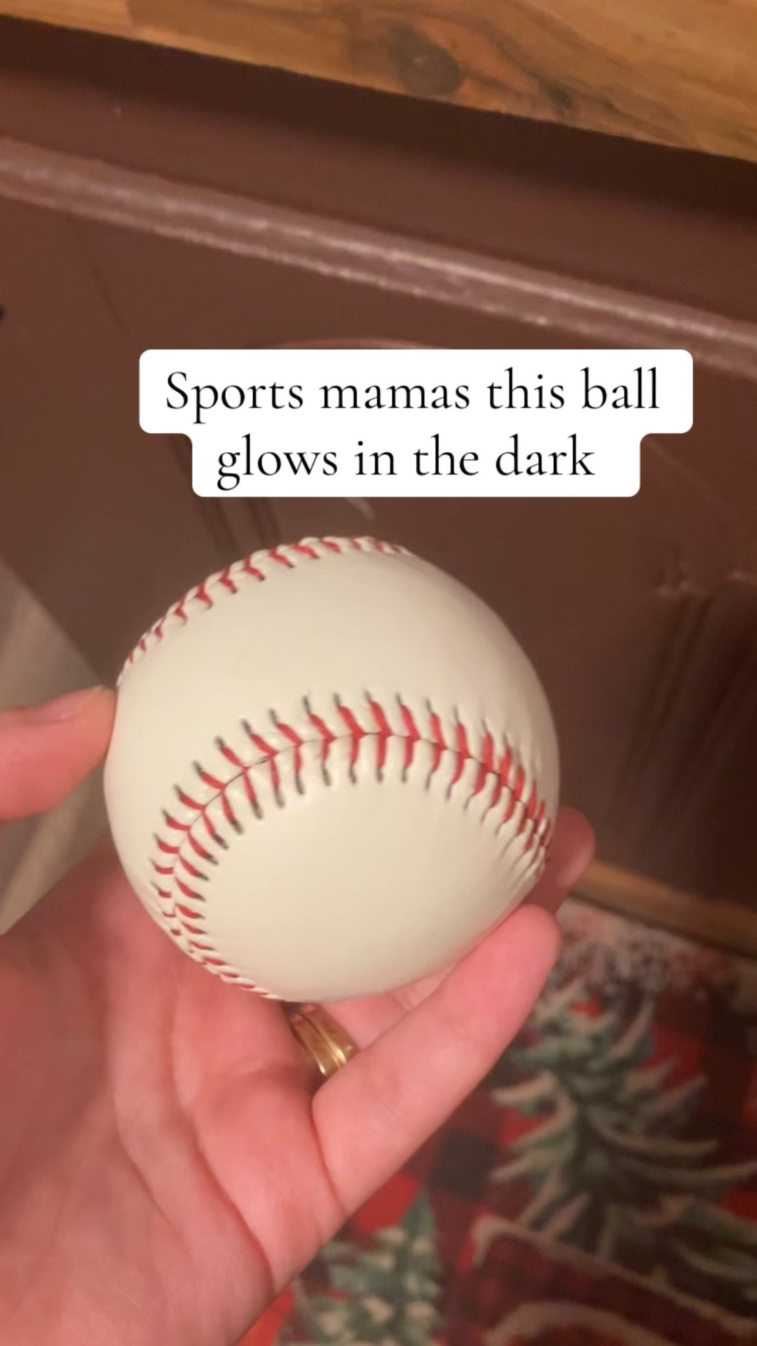 Baseball mamas this ball glows in the dark 

#LTKSeasonal #LTKFitness #LTKActive