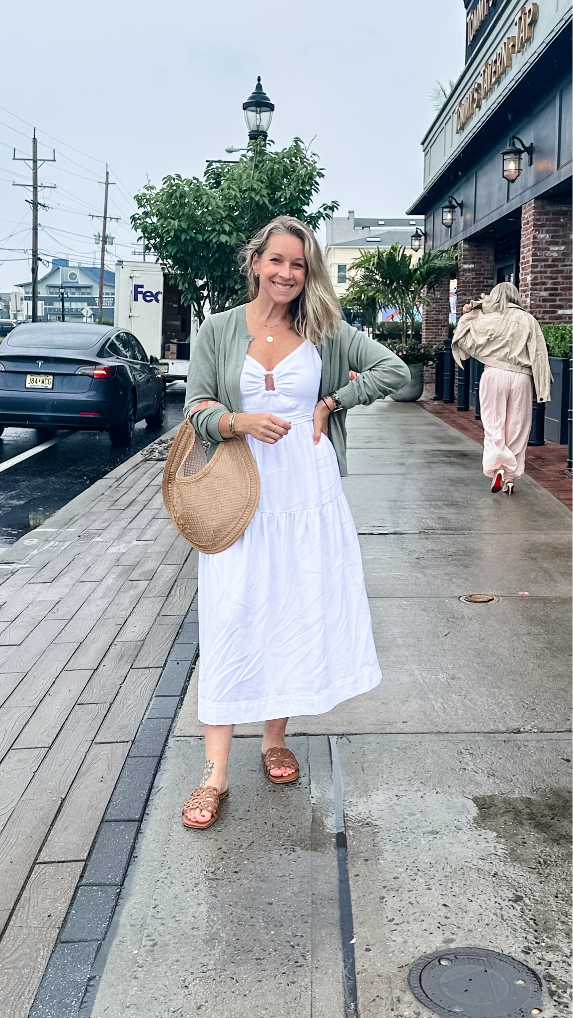 A little day drinking for a friend’s birthday! Mediums in everything! The softest and most amazing pieces!!

#LTKootd #LTKdayinmylife #LTKOver40