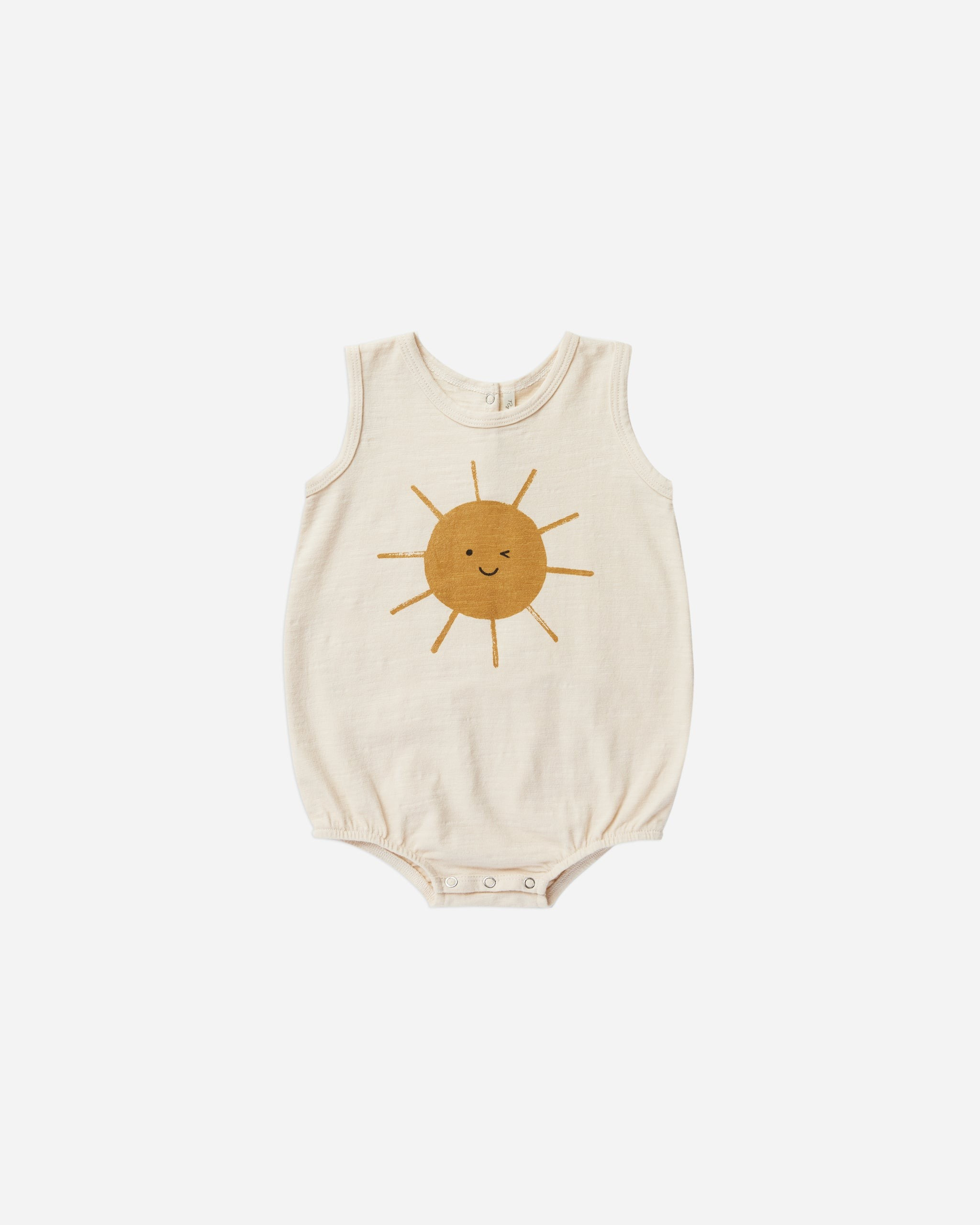 bubble romper | sun | Rylee + Cru