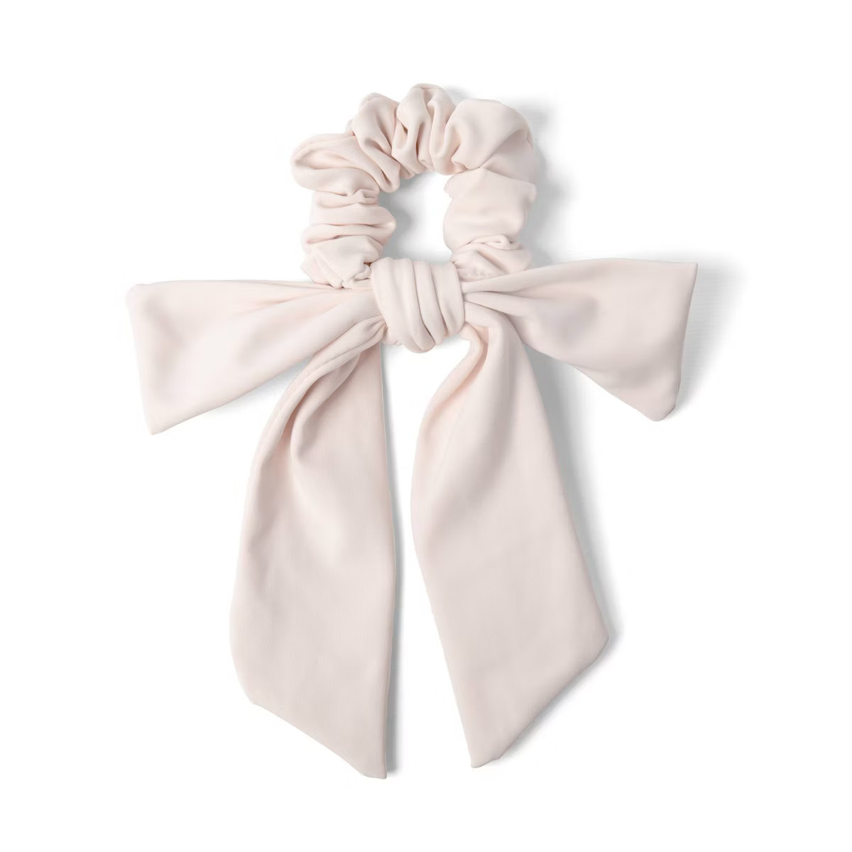The Hair Edit Goddess Ribbon Bow Scrunchie | Target