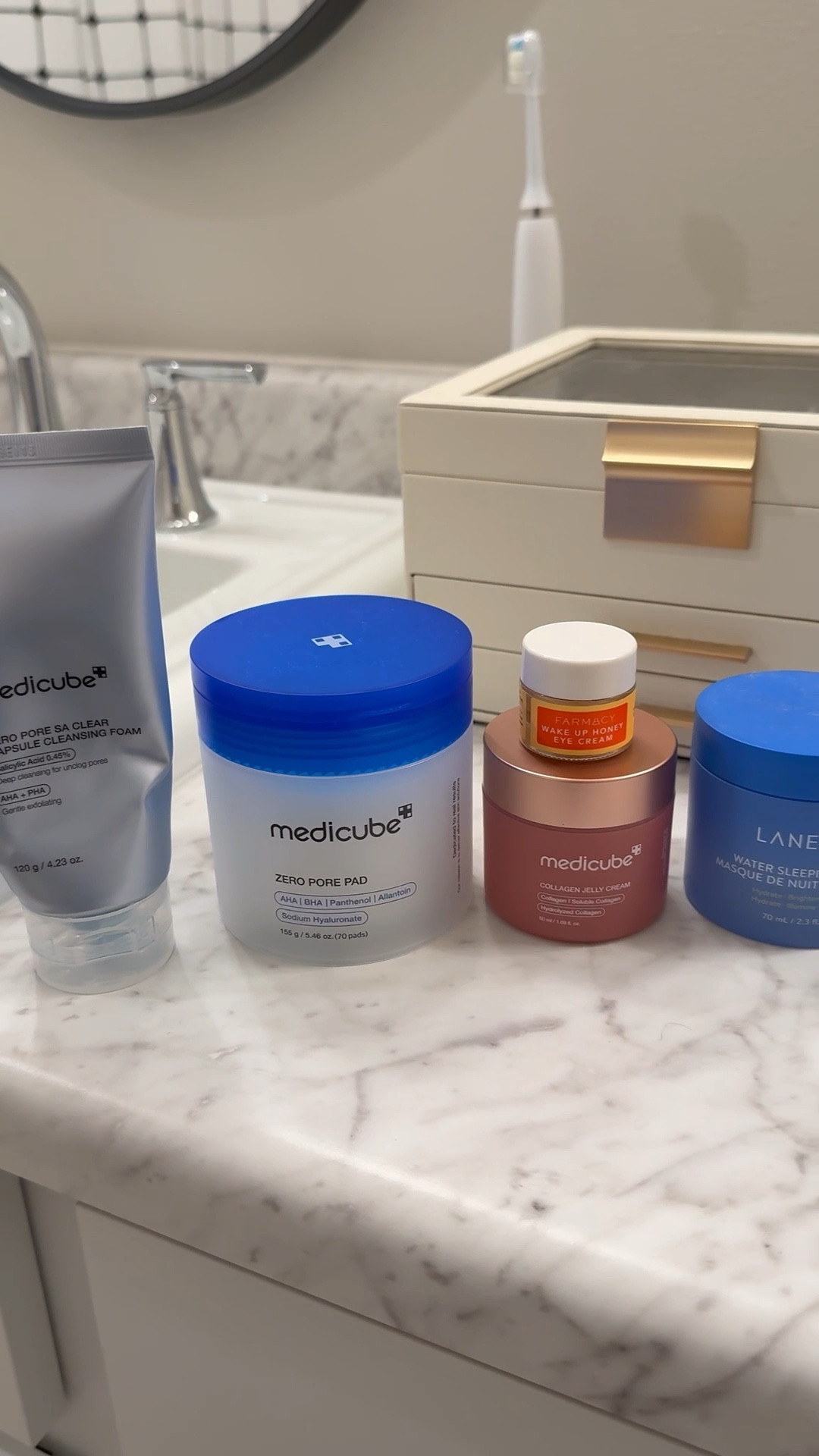 My go to skincare products!! They have helped with my cystic acne so much! 

#LTKmomlife #LTKmorningroutine #LTKselfcare