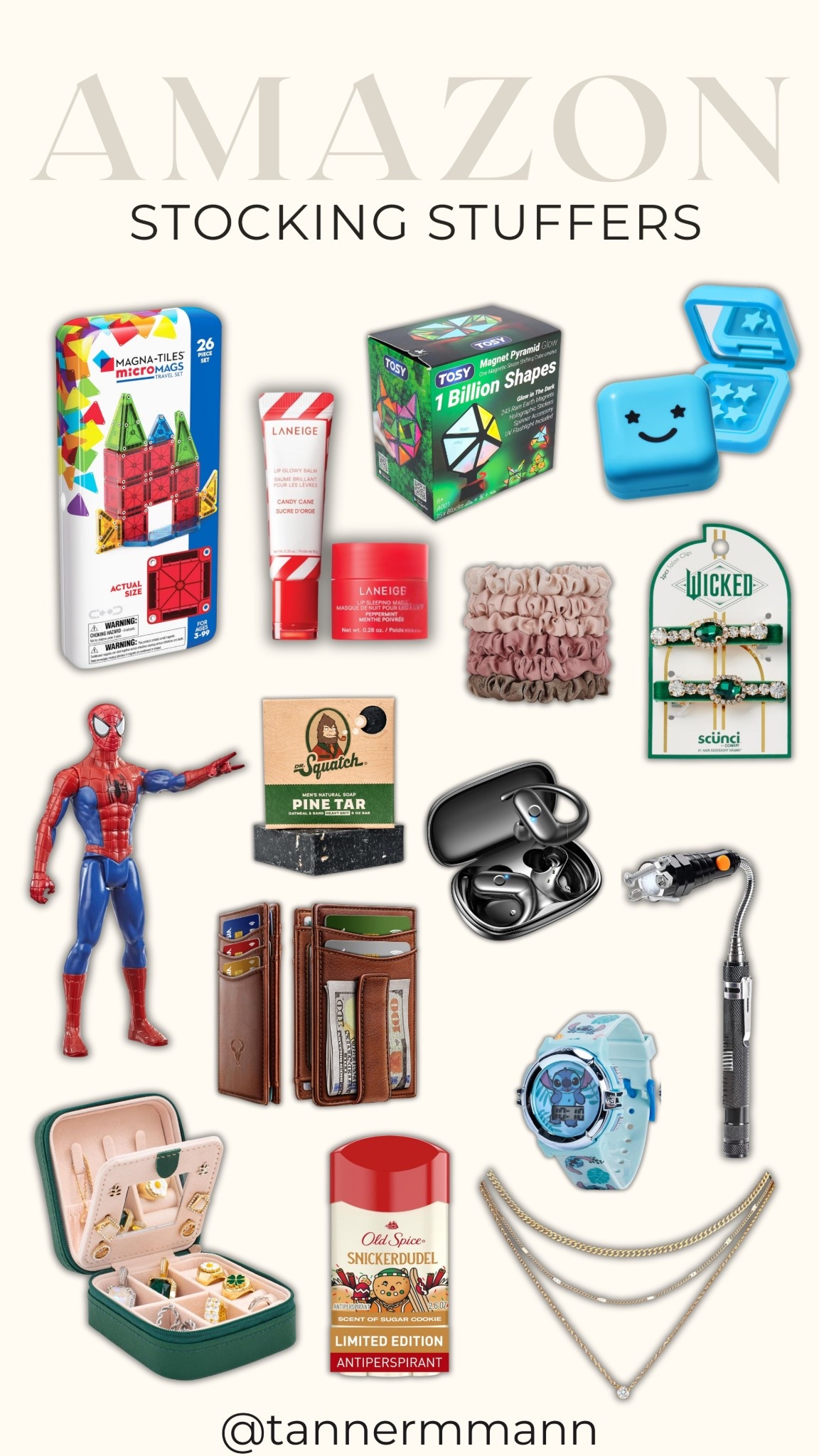 Amazon stocking stuffers

#LTKHoliday #LTKKids #LTKGiftGuide