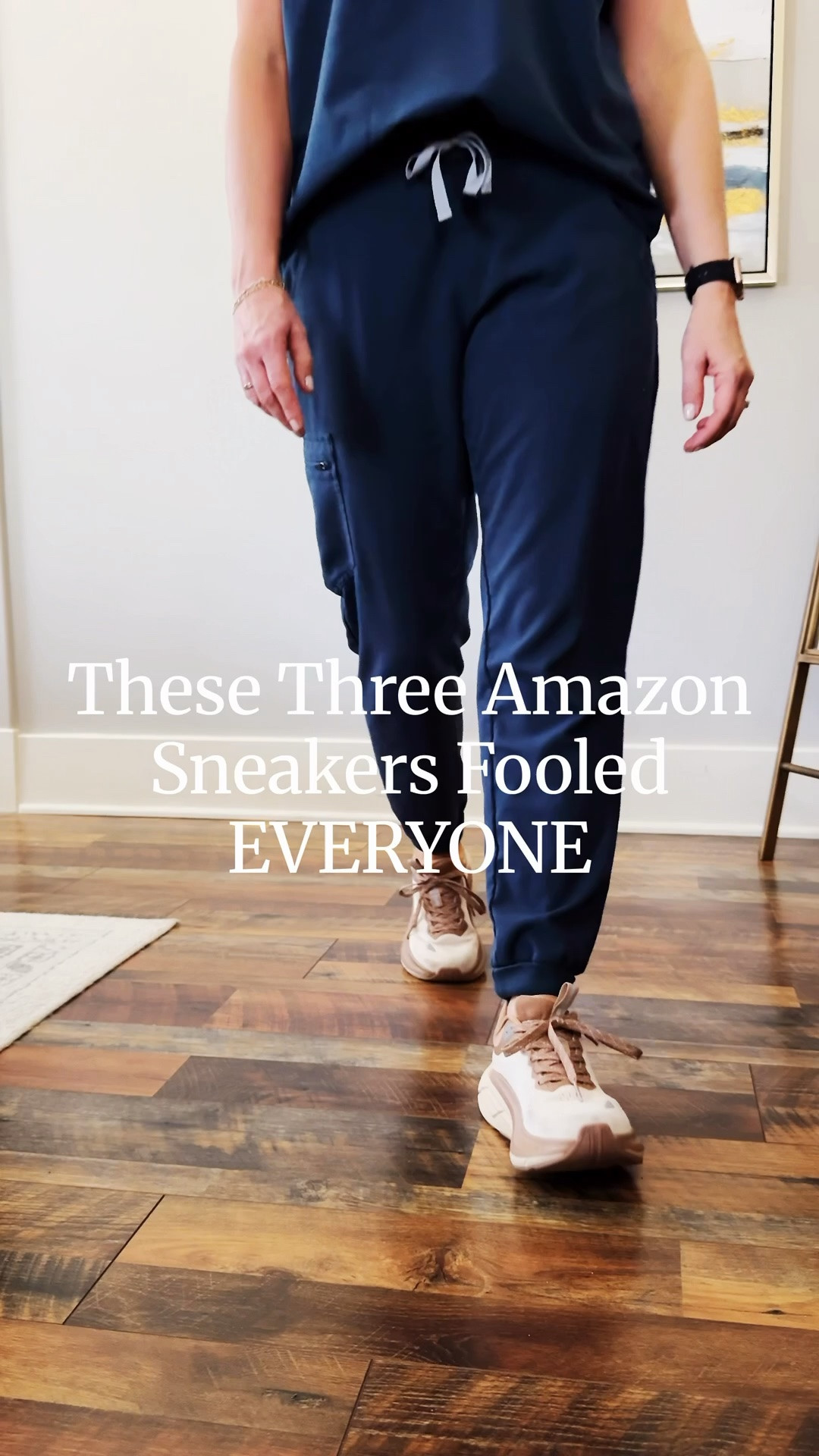 These viral Amazon sneakers are one of my favorite affordable finds. 

I have multiple pairs from Nortiv8 and Allswifit because they’re cute, comfortable, and give that designer-inspired look without spending hundreds. 

I wear them with everything from leggings to denim  and of course, scrubs and always get asked where they’re from. 

The craziest part? I bought 3 pairs for a little more than the price of ONE designer pair. 

Linking all my favorites because they are seriously that good!

#amazonfashion #amazonshoes #sneakerstyle #affordablefashion #designerinspired #casualstyle #everydayfashion #amazonfinds #fashionover40 #comfortablefashion #ltkstyl

#LTKOver40 #LTKActive #LTKmomlife