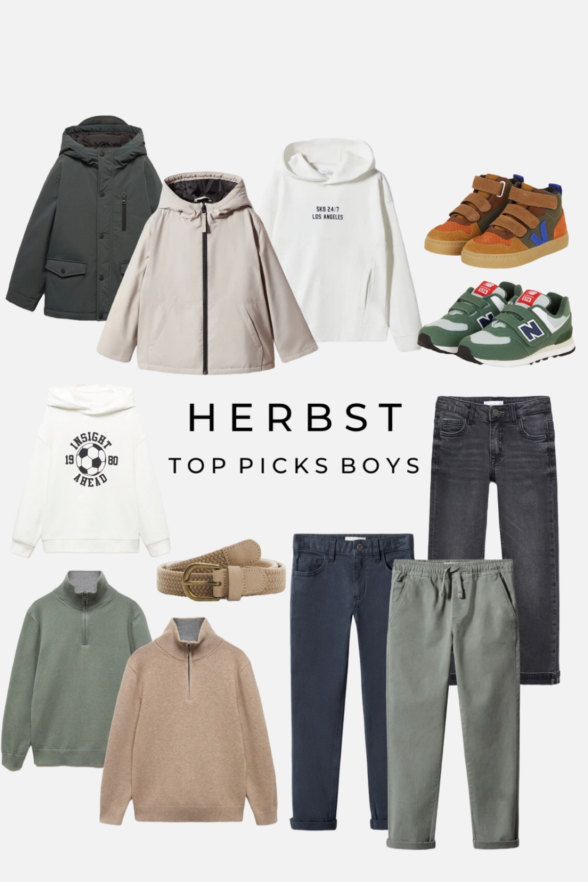 Meine Top Picks diese Woche für Jungs! Die Umstellung von Sommer auf Herbstgarderobe ist bei den Kids in vollem Gange🍂🍁

#LTKeurope #LTKstyletip #LTKkids