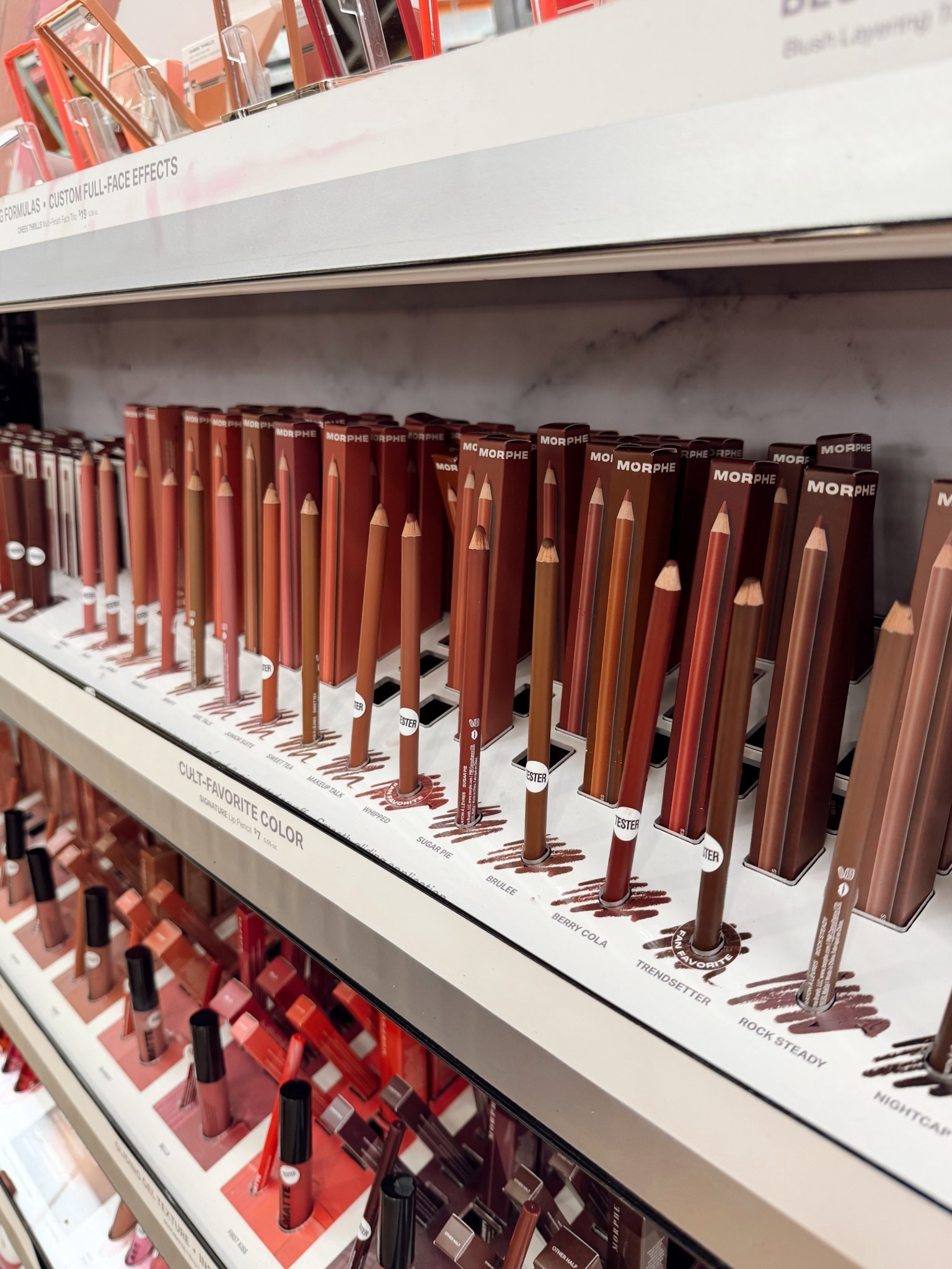 These new morphe lip liners are amazing and only $7🤩

#LTKBeauty #LTKSaleAlert #LTKFindsUnder50