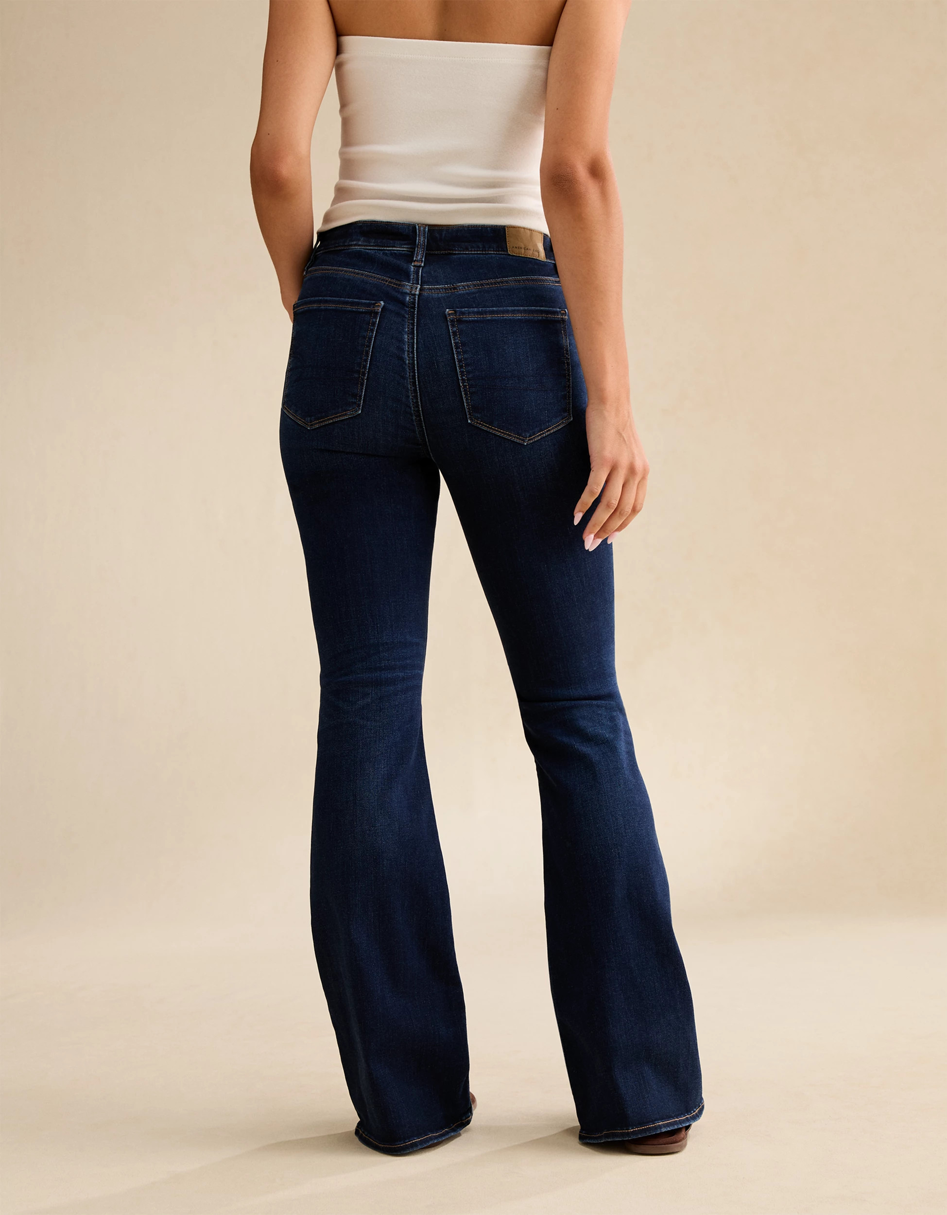 AE Super High-Waisted Flare Jean | American Eagle Outfitters (US & CA)