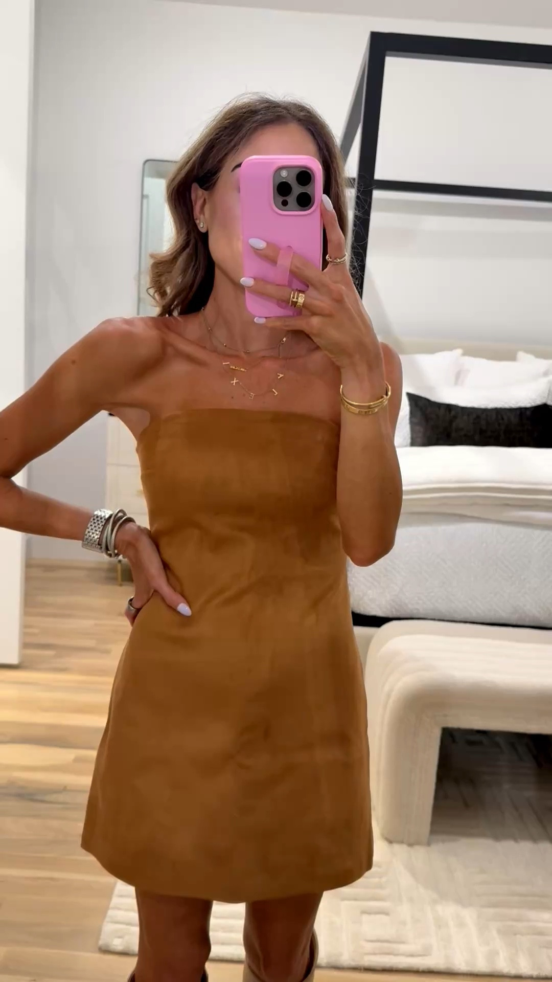 Found my suede skort dress on major sale! So Greg for a country concert. Wearing xxs petite 

#LTKSaleAlert #LTKPetite