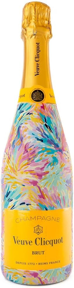 beaubottles Pastel Celebration Wrap for Champagne – Veuve Edition – Custom Wine Bottle Labels... | Amazon (US)
