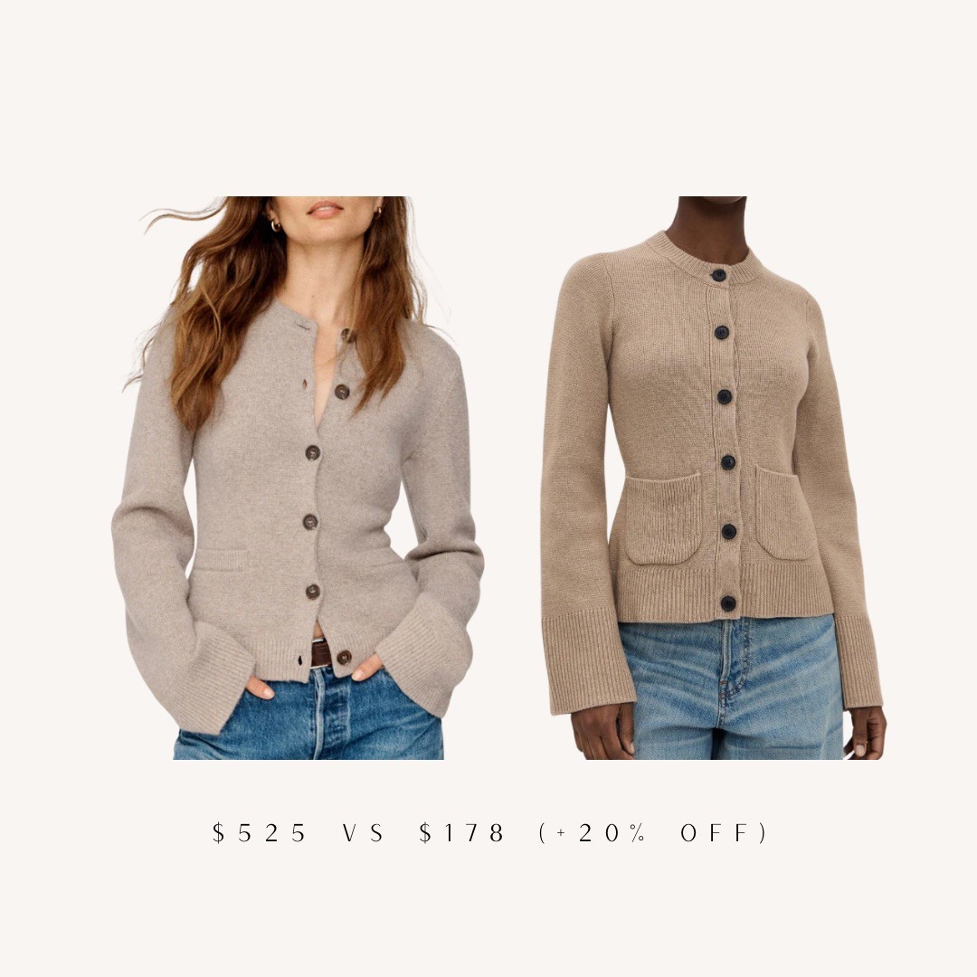 The viral Cooper Cardigan for a lot less! 

#LTKStyleTip #LTKWatchNow #LTKWorkwear