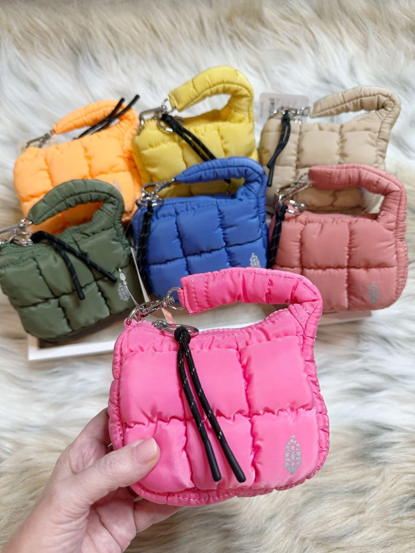 My edition of Brookes favorite things! 🤣 (Don’t worry, I’ll be gifting these out to all of my peeps!)

$20 and FREE shipping for the micro pouches from  Free People! Add gloss, keys &amp; 💰and GO! 

Cutest affordable gift everrr! 



#LTKGiftGuide #LTKHoliday