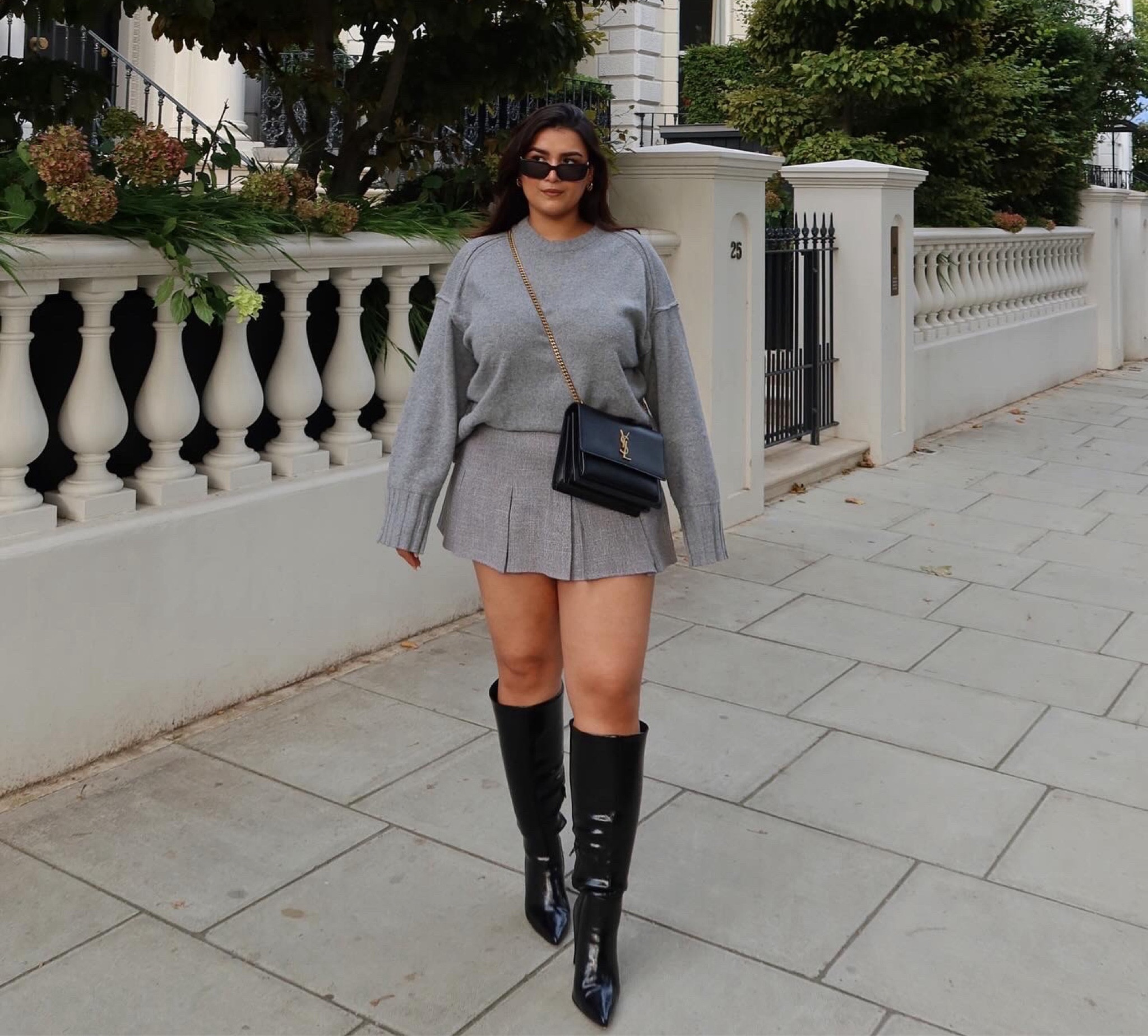 Grey and black vibe for Monday 🩶🖤

#LTKstyletip #LTKSeasonal #LTKCyberSaleUK