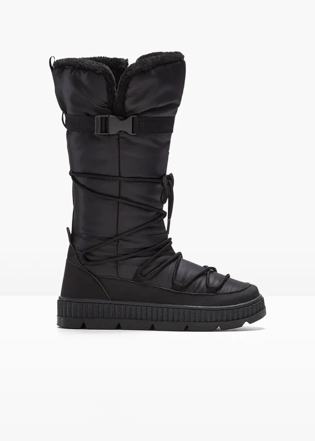 Hoge wandelschoenen zwart | Bonprix NL (Influencer)