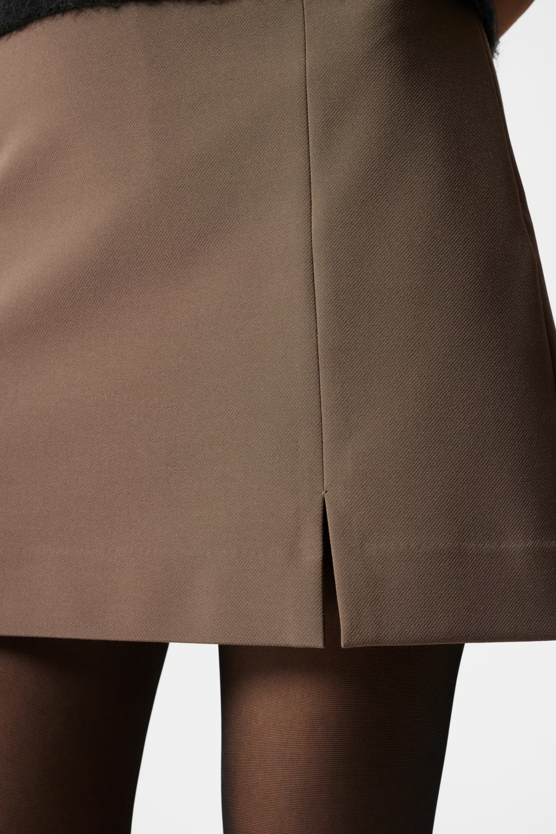 High-Waist Mini Skirt | H&M (UK, MY, IN, SG, PH, TW, HK)