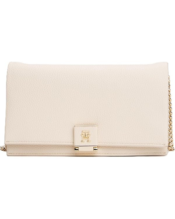 Tommy Hilfiger Chain Flap Bag with Removable Crossbody Strap | Amazon (US)