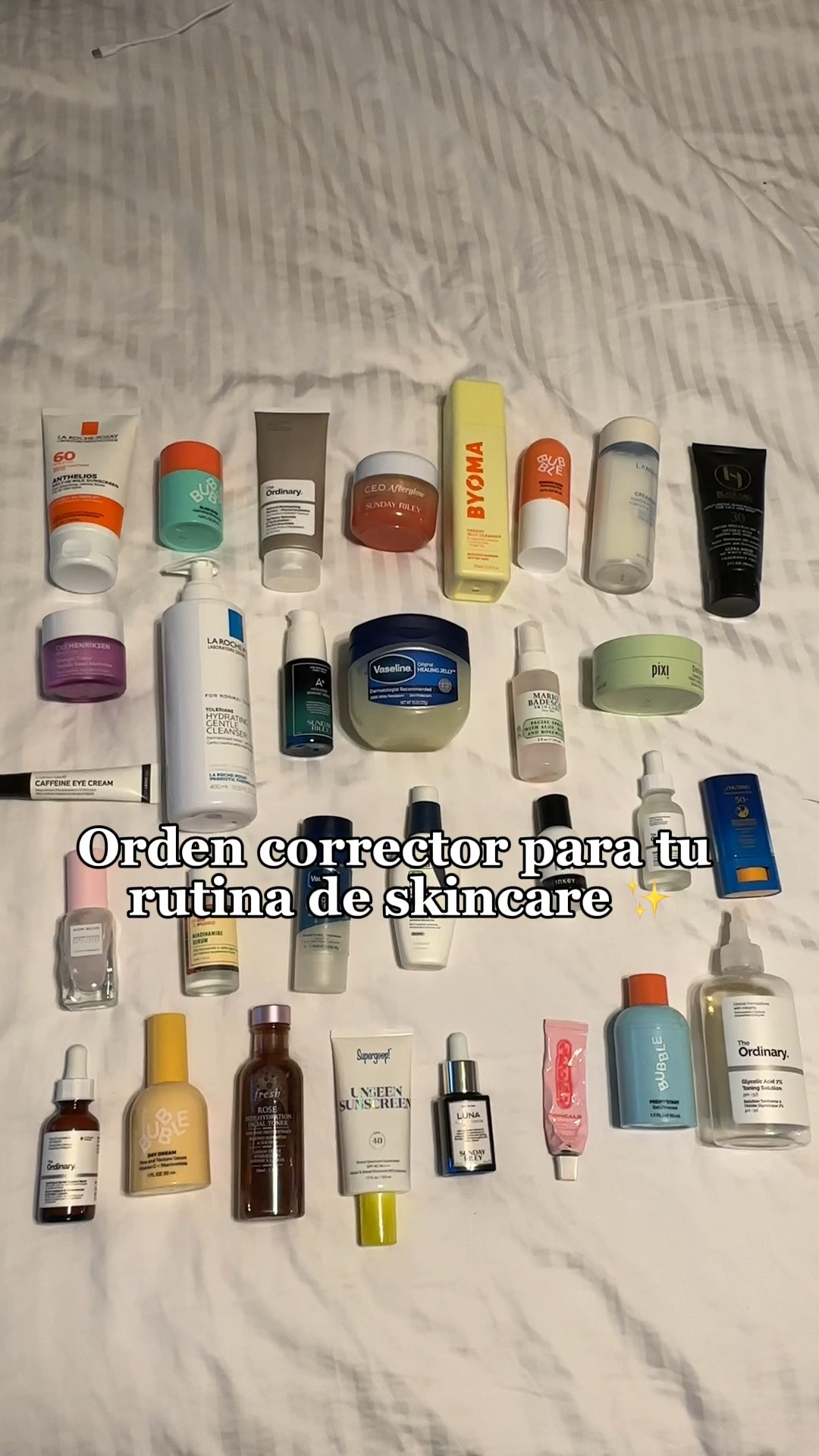 Paso por paso rutina para la noche 🫶🏾🫶🏾 
Skincare 
Cuidado de la piel 
Skincareroutine 
Byoma 
Laneige 
Bubble 

#LTKeurope #LTKbeauty #LTKSale