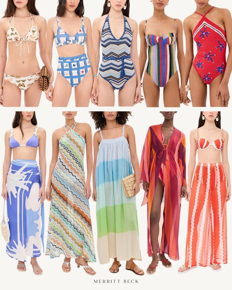 New swimwear and coverup arrivals at Shopbop!

#LTKSwim #LTKTravel